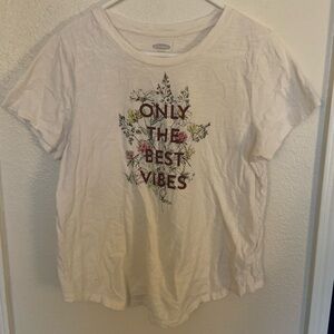 Only the best vibes shirt